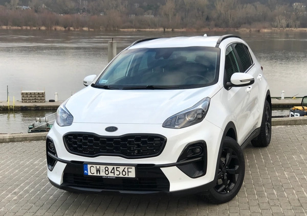 Kia Sportage cena 95878 przebieg: 83000, rok produkcji 2021 z Włocławek małe 667